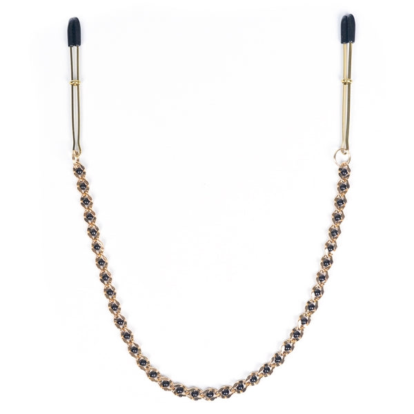 Gold Tweezer Nipple Clamps