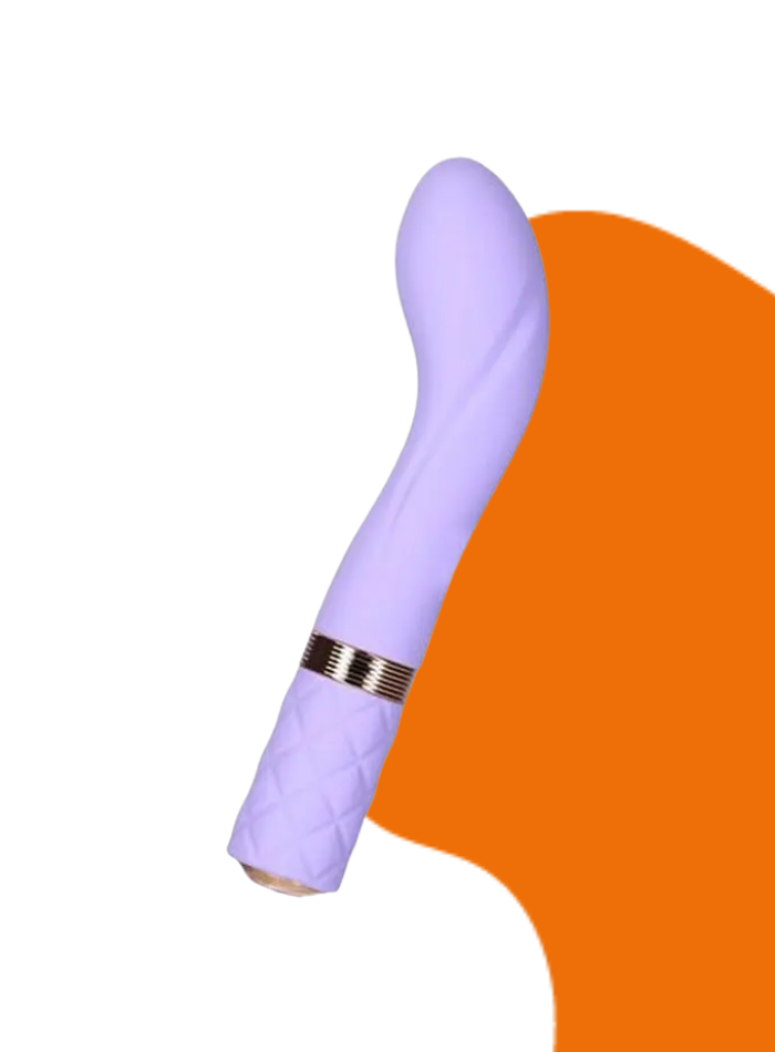 Pillow Talk SASSY G-Spot Vibrator - Swarovski Crystal Special Edition Sensual Kit Purple
