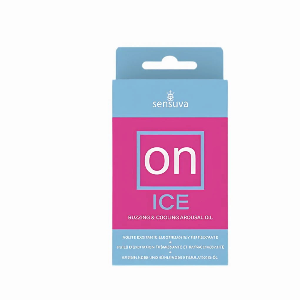 Sensuva ON Ice | Clitoral Arousal Cream