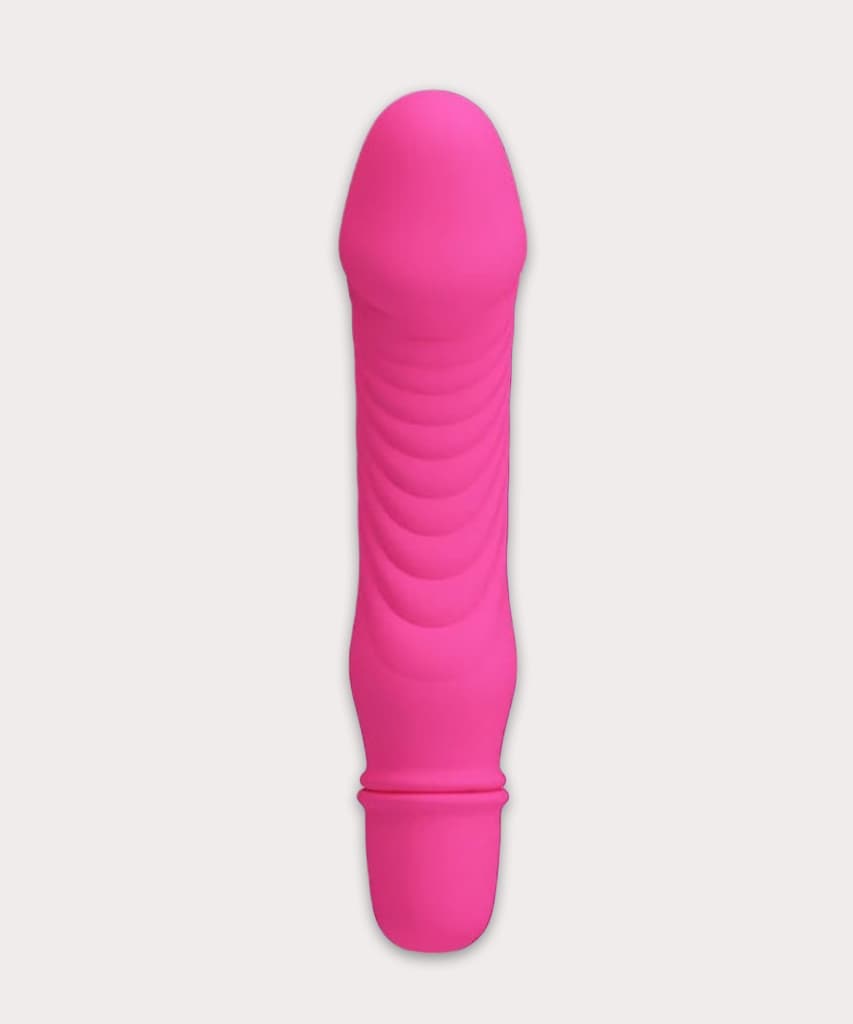 Pretty Love Stev G Spot Dildo Vibrator Pink