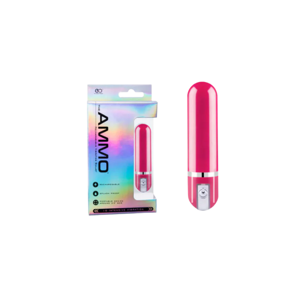 Ammo Bullet Vibrator PINK