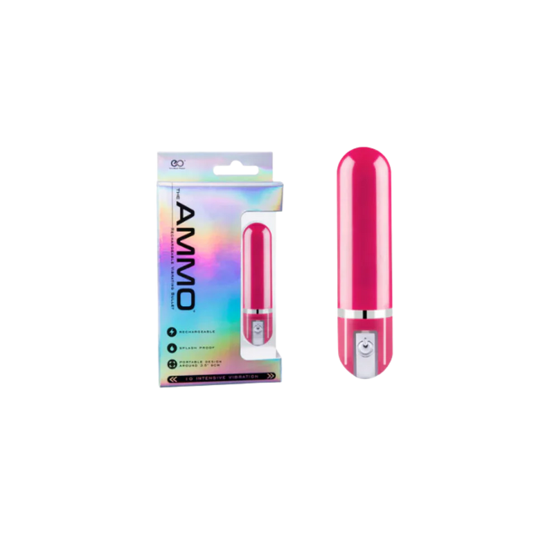 Ammo Bullet Vibrator PINK