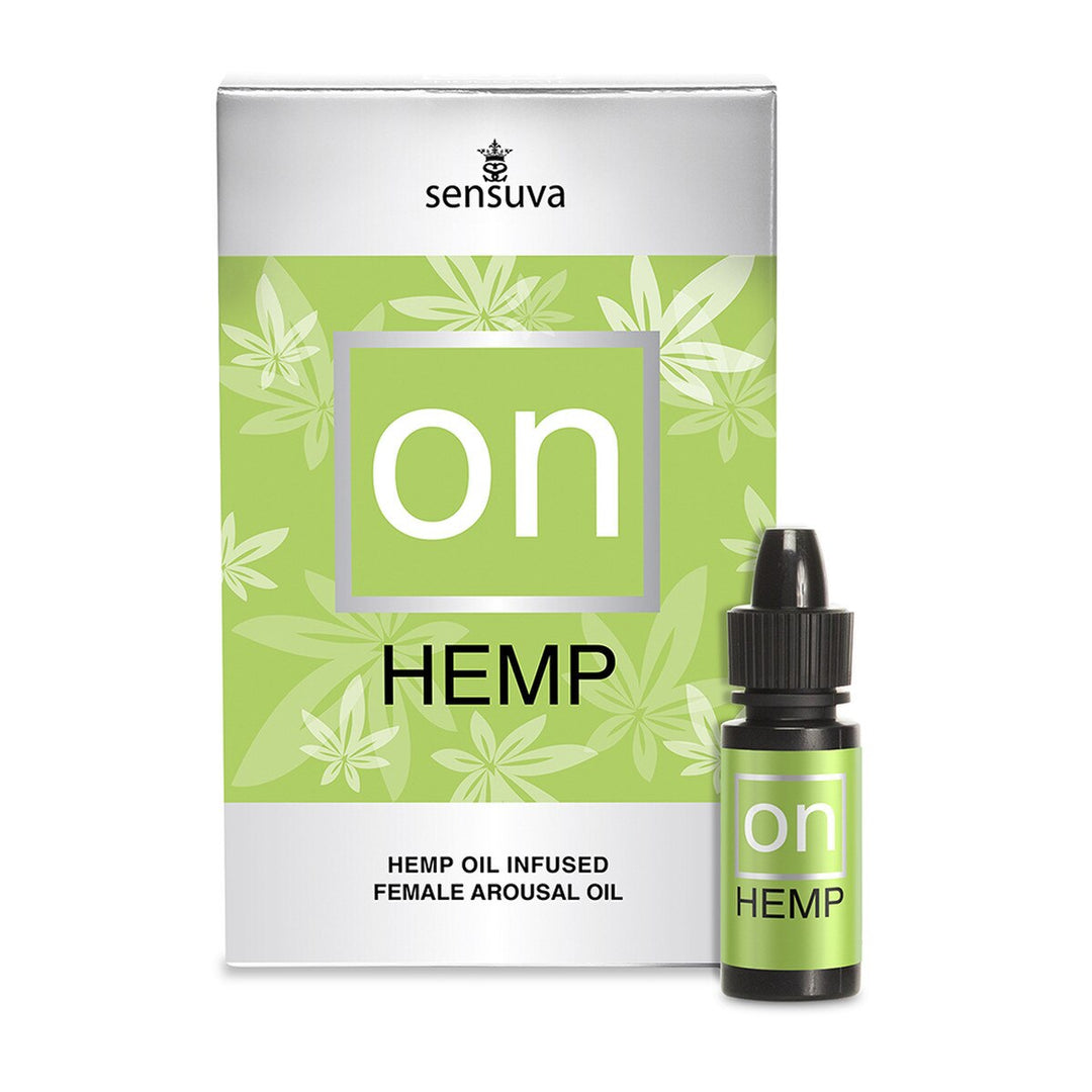 On for Her Hemp Oil Infused Arousal Oil 5 ml