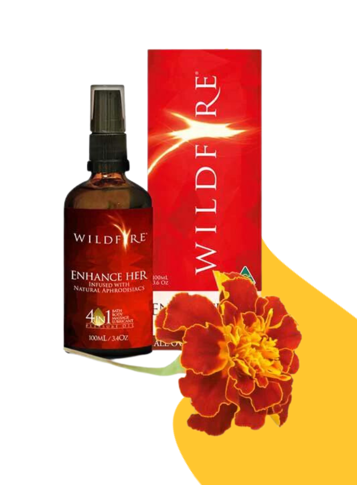 Wildfire ENHANCE HER 4 in 1 Aphrodisiac Pleasure Oil for Women 100ml