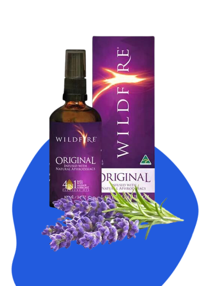 Wildfire ORIGINAL 4 in 1 All Over Pleasure Oil Infused With Natural Aphrodisiacs 100ml