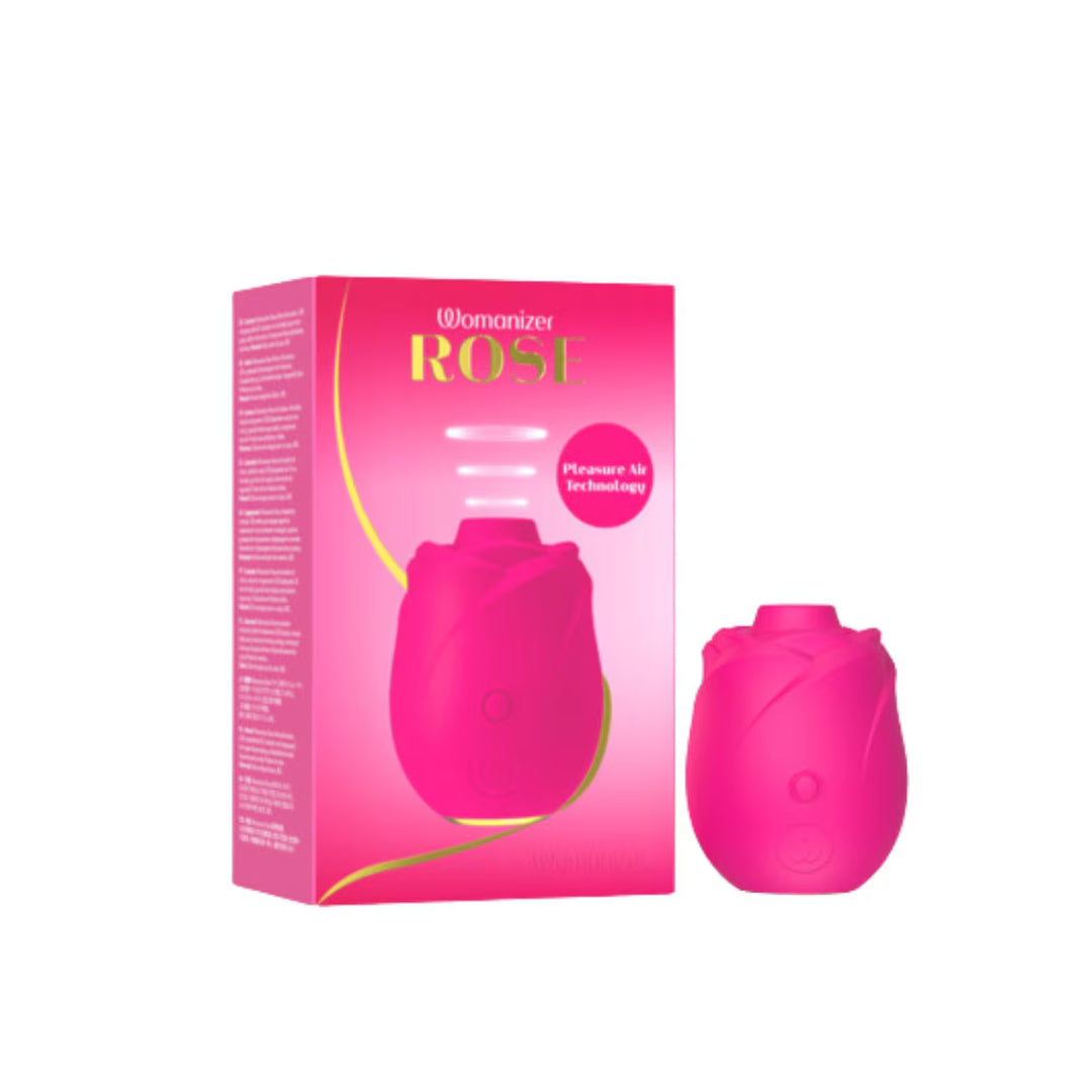 Womanizer Rose Pleasure Air Clitoral Stimulator
