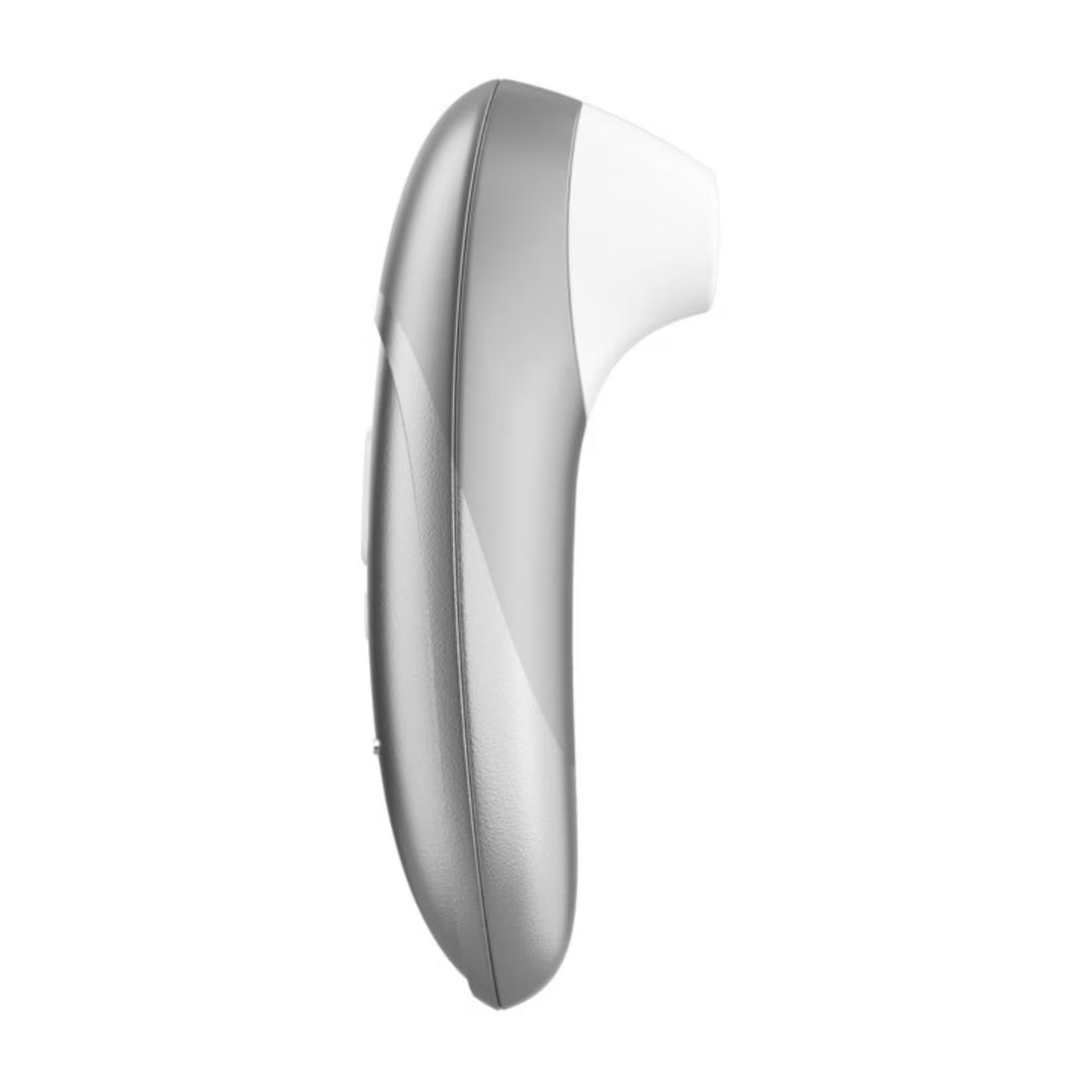 Womanizer Pro Clitoral Stimulator Silver