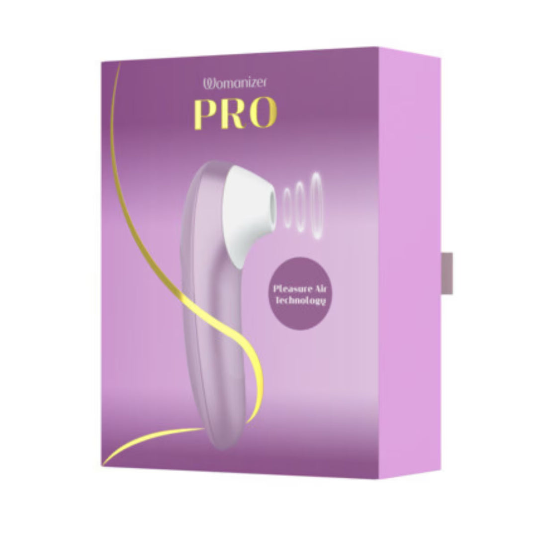 Womanizer Pro Lilac Air Pleasure Technology