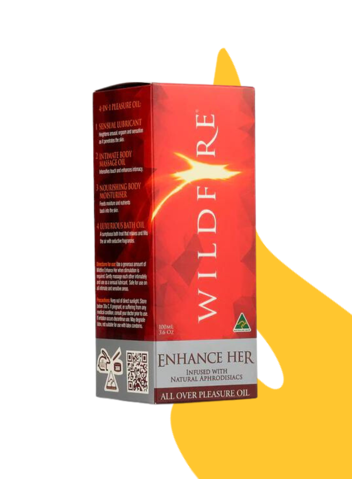 Wildfire ENHANCE HER 4 in 1 Aphrodisiac Pleasure Oil for Women 100ml