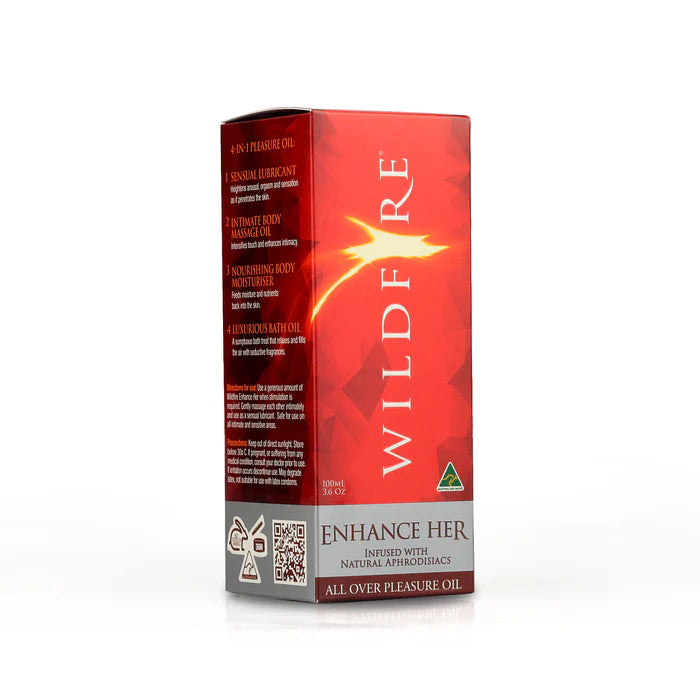 Wildfire ENHANCE HER 4 in 1 Aphrodisiac Pleasure Oil for Women 100ml