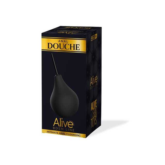 Alive Intimate Hygiene Pear Irrigator Anal Douche Medium