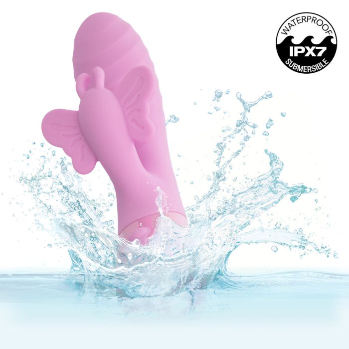 Aura Dual Flutter Rabbit Vibrator