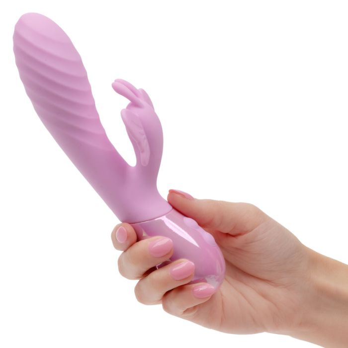 Aura Dual Flutter Rabbit Vibrator