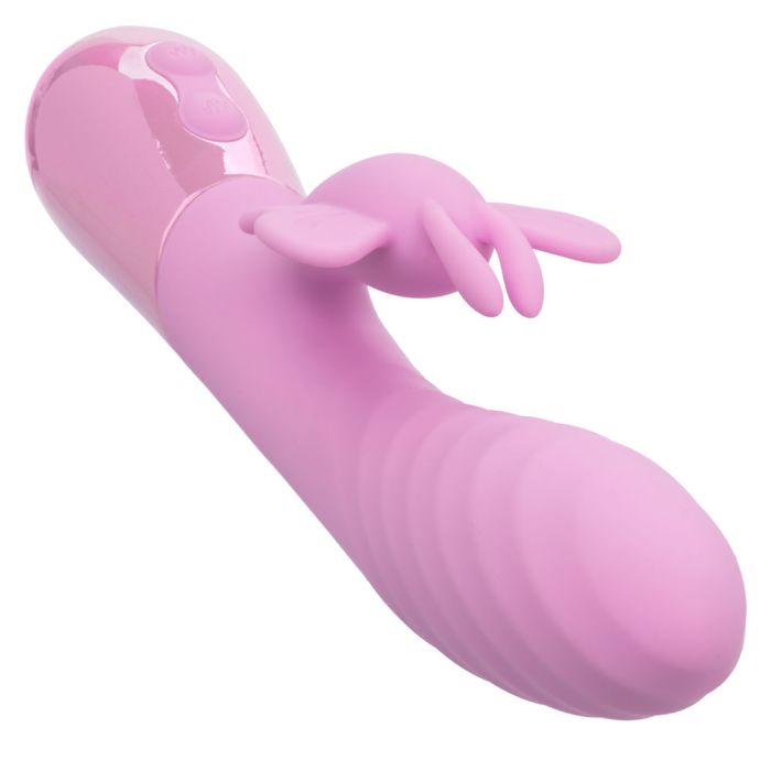 Aura Dual Flutter Rabbit Vibrator