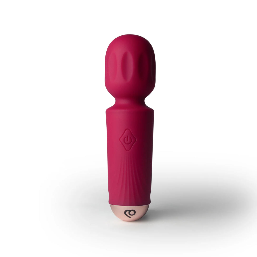 Rechargeable Mini Wand - Azalea Red