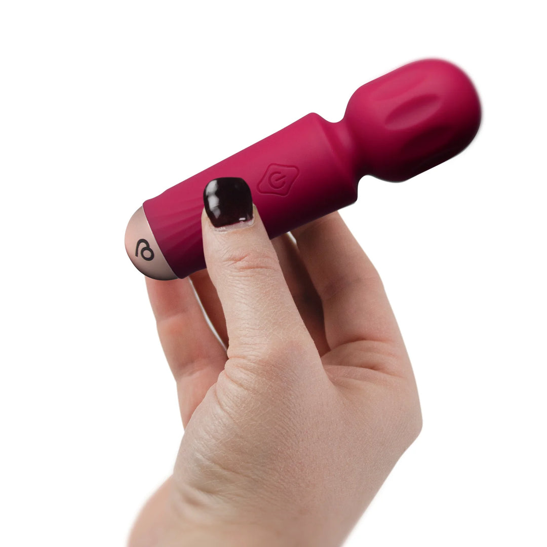 Rechargeable Mini Wand - Azalea Red