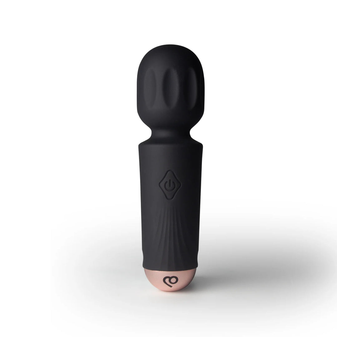 Rechargeable Mini Wand - Black Tulip