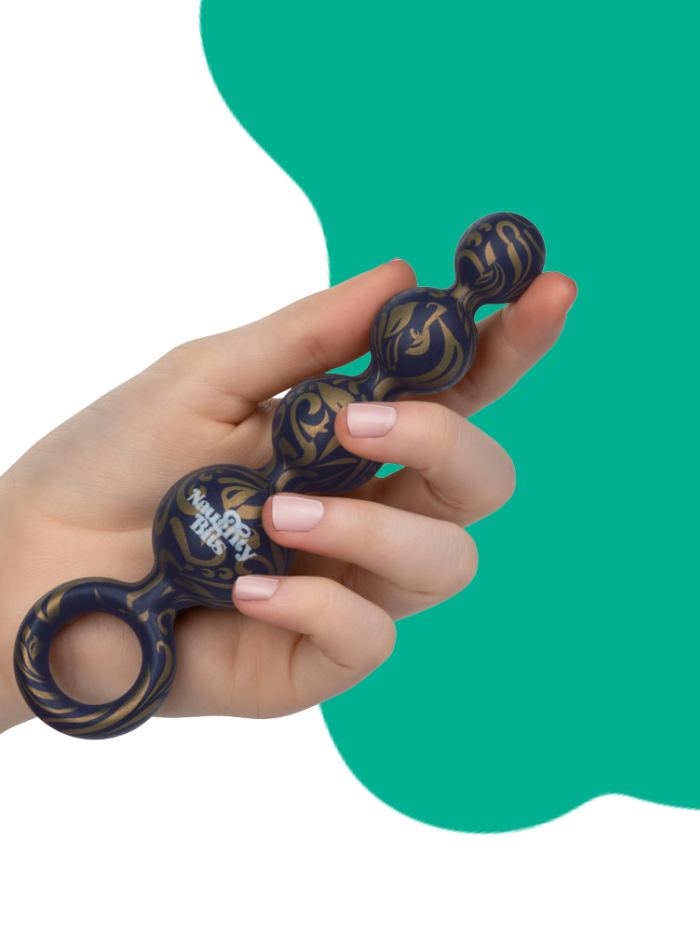 Naughty Bits BUTT BALLS Silicone Booty Beads