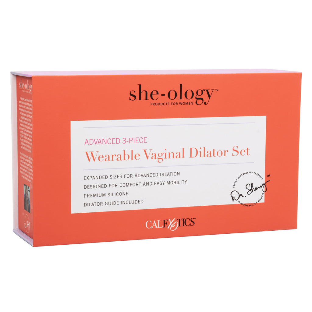 She-Ology Advanced 3-Piece Vaginal Dilator Set