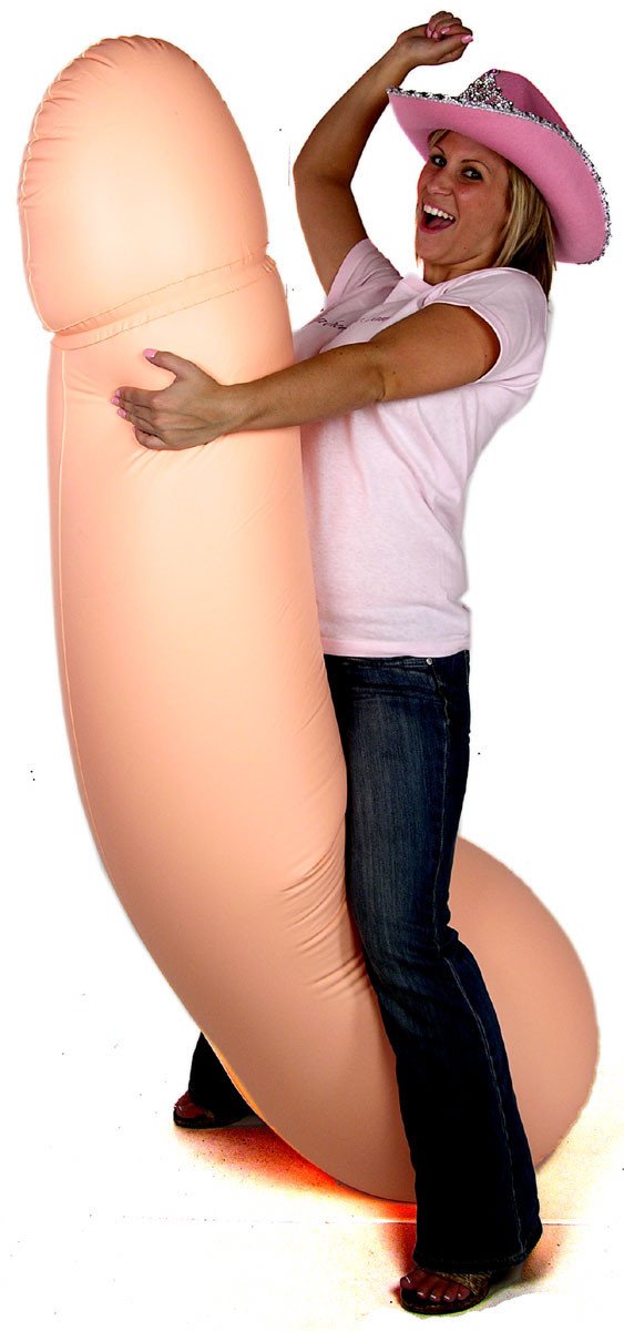 Bounce Back Bob 6-Foot Inflatable Party Bopper