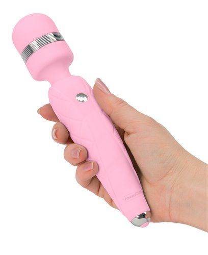 Pillow Talk CHEEKY Body Wand Massager Pink