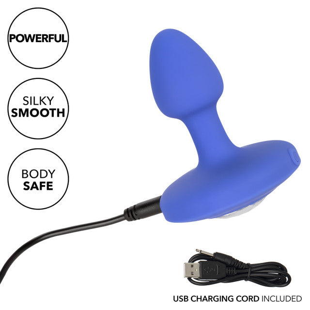 Cheeky Gems SMALL RECHARGEABLE VIBRATING Butt Plug