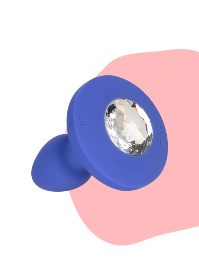 Cheeky Gems SMALL RECHARGEABLE VIBRATING Butt Plug