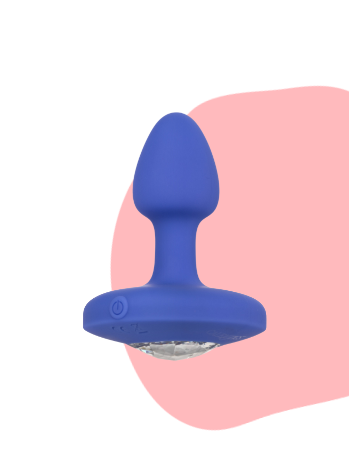 Cheeky Gems SMALL RECHARGEABLE VIBRATING Butt Plug