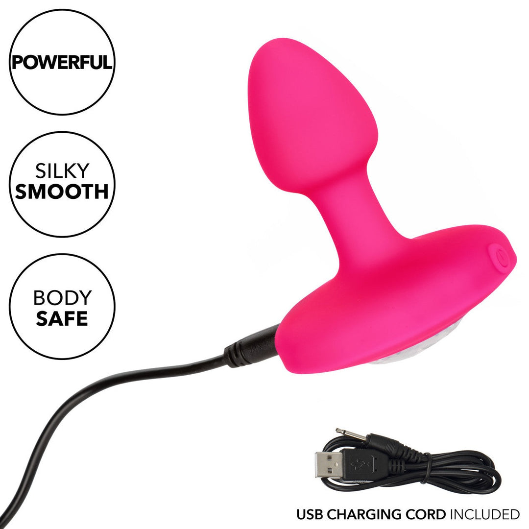 Cheeky Gems SMALL RECHARGEABLE VIBRATING Butt Plug
