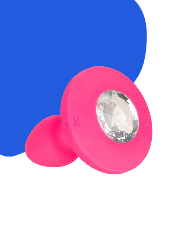 Cheeky Gems SMALL RECHARGEABLE VIBRATING Butt Plug