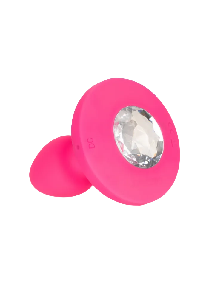 Cheeky Gems SMALL RECHARGEABLE VIBRATING Butt Plug