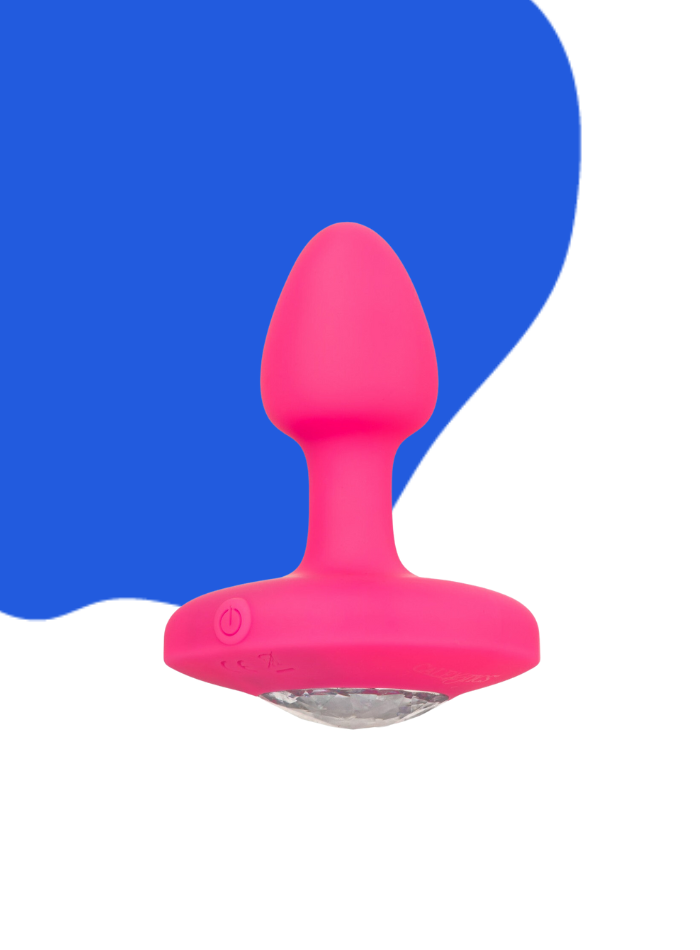 Cheeky Gems SMALL RECHARGEABLE VIBRATING Butt Plug