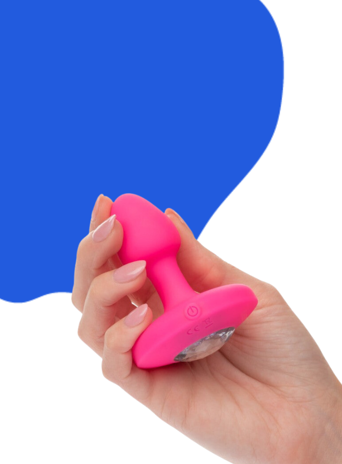 Cheeky Gems SMALL RECHARGEABLE VIBRATING Butt Plug