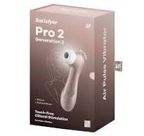 Satisfyer Pro 2 Generation 2 – Rose Gold Air Pulse Stimulator