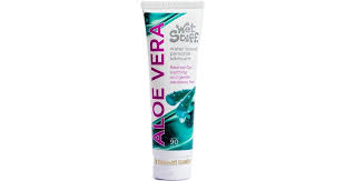 Wet Stuff Water Based Lubricant with Aloe Vera 90ml