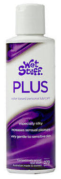 Wet Stuff Plus Water-Based Lubricant 270g Flip Top