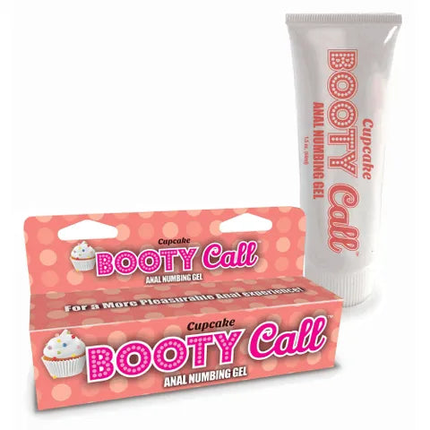 Booty Call Anal Numbing Gel  Cup Cake Flavour