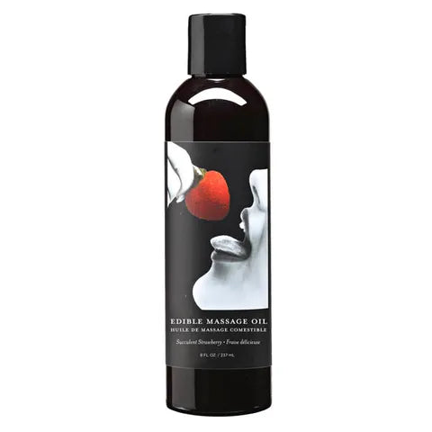 Strawberry Edible Massage Oil
