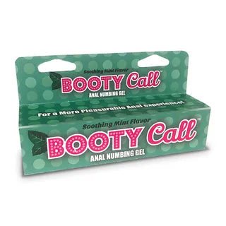Booty Call Anal Numbing Gel Mint Flavoured