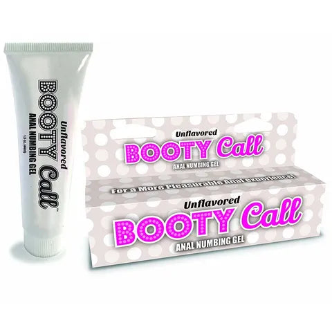 Booty Call Anal Numbing Gel uncented or Flavoured