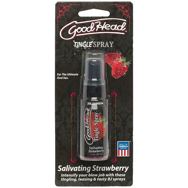 GoodHead Tingle Spray Strawberry