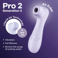 Satisfyer Pro 2 Gen 3 - Lilac