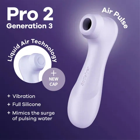 Satisfyer Pro 2 Gen 3 - Lilac