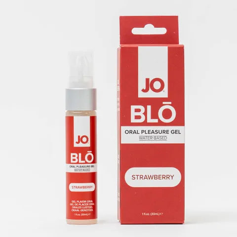 Strawberry Flavoured Oral Pleasure Gel - 30 ml Bottle
