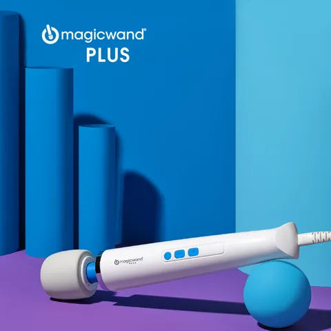 Magic Wand Plus | Corded Massager & Powerful Wand Vibrator