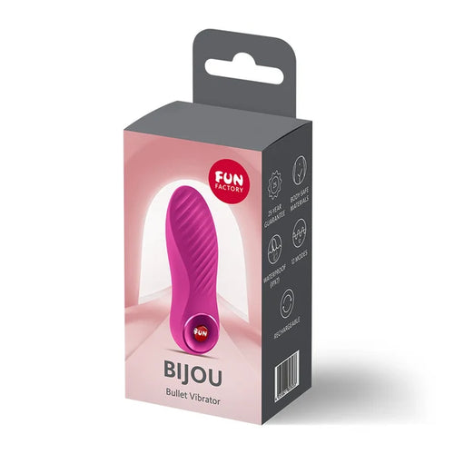 Fun Factory Bijou | Bullet Vibrator | Magenta