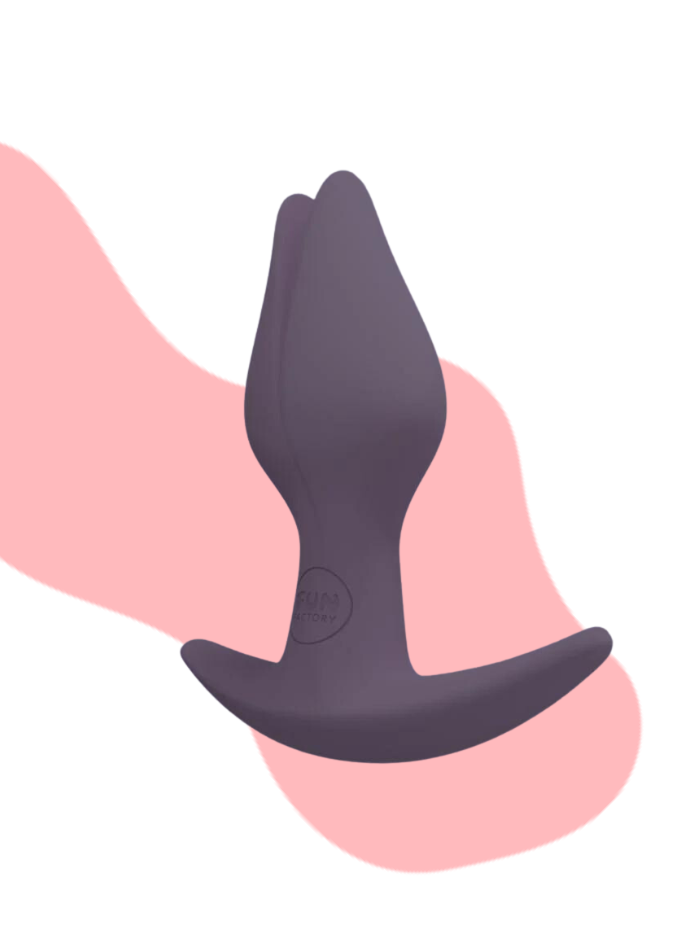 Fun Factory BOOTIE FEM female butt plug for vulva owners