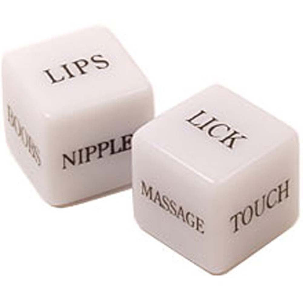 Pipedream Glow-in-the-Dark Erotic Dice Game