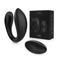 Winyi Helen Remote Control Couples Toy Black