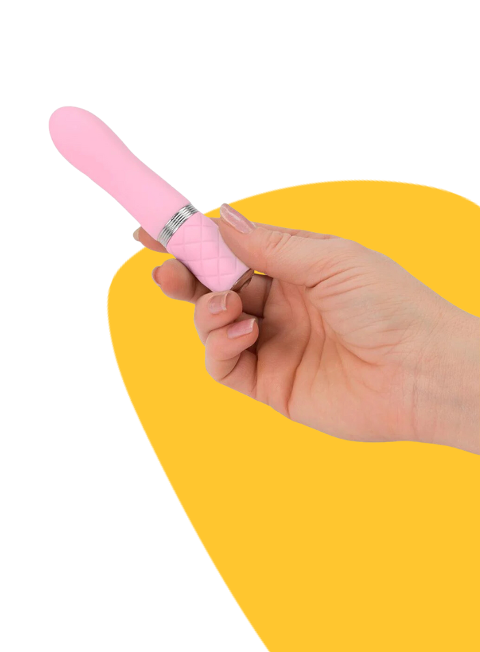 Pillow Talk FLIRTY Mini Bullet Vibrator PINK